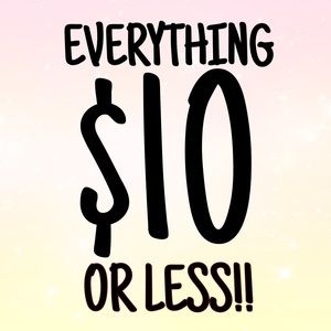 GENEROUS PRICING. NO OFFERS. MORE TO COME.